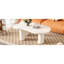 Table basse polyvalente et artistique en forme de nuage pour la maison