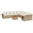 Vidaxl Garden Sofa Set Beige
