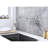 Wall Mounted Folding Pot Filler Tap, Arm For Smooth Operation, Double Handles To Control Water Volume, Corrosion, Brass Faucet Kitchen Faucet, Mount With Arm, Accurate Management, Corrosion Finish,