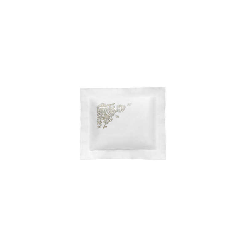 Ibla Embroidery By DEA Sateen Sham, Dune