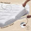 Duck Feather Mattress Topper – Proof T233 Cotton Cover Bed Cushioning-1310725090