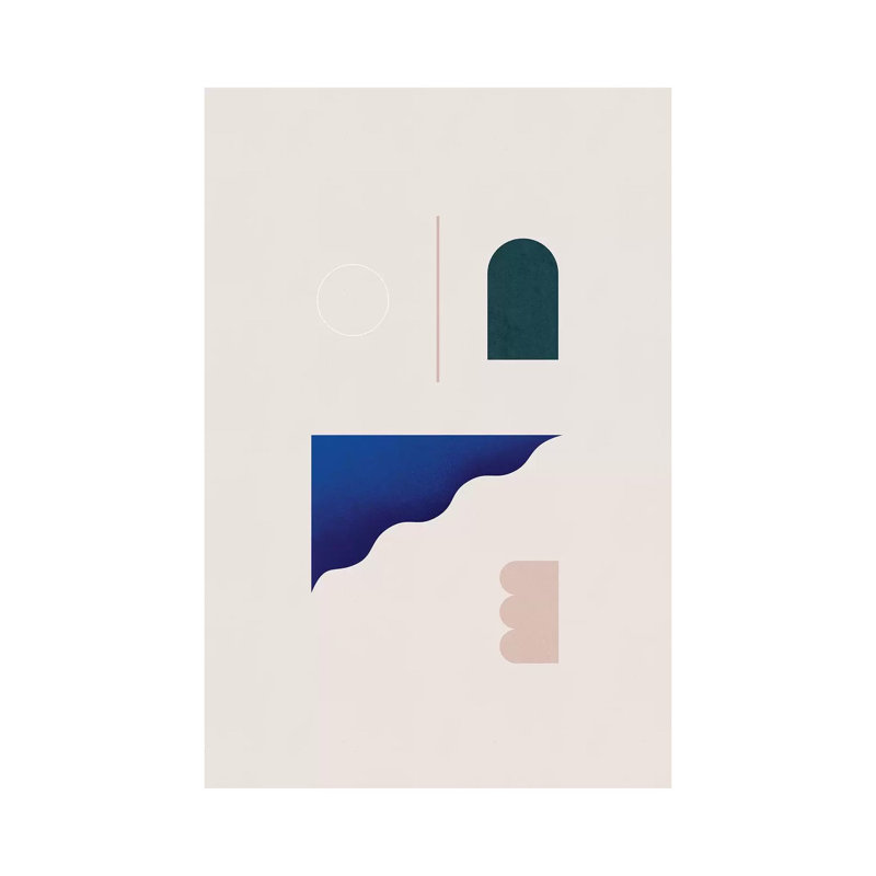 Sure by Jordan Bolton - Print on Canvas, 20.32 cm H x 30.48 cm W, Wrapped Canvas