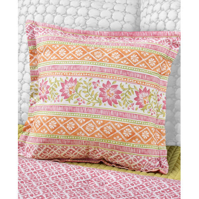 Sienna 18" Square Decorative Throw Pillow Pink