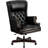 High Back Traditional Tufted LeatherSoft Executive Swivel Ergonomic Office Chair-435207969