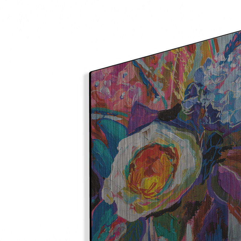 «Electric» par Jeanette Vertentes, H 16 po x l 12 po