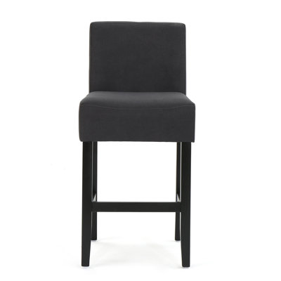 Solid + Manufactured Wood Accent Stool