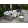 Spruha 10 - Person Patio Conversation Sets with Cushions