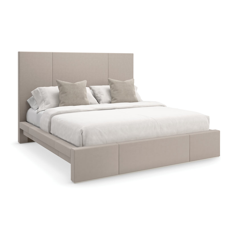 Balance Upholstered Bed, King