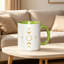 A Single Sun & Moon Ceramic Mug, Perfect for Coffee, Tea, Or Water. This for Halloween Gift Is a Fun Addition to Your Office Break Time.