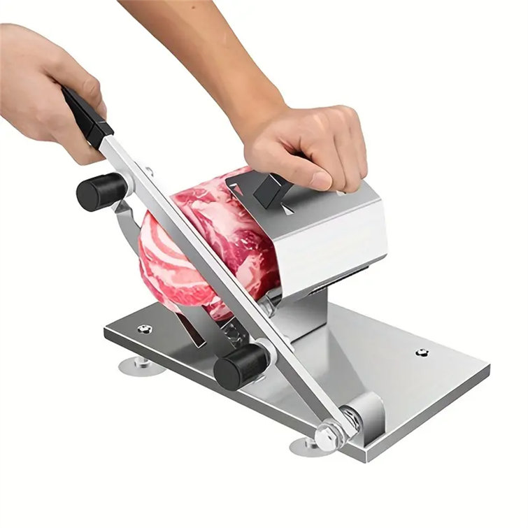 Wuyi Stainless Steel Manual Meat Slicer