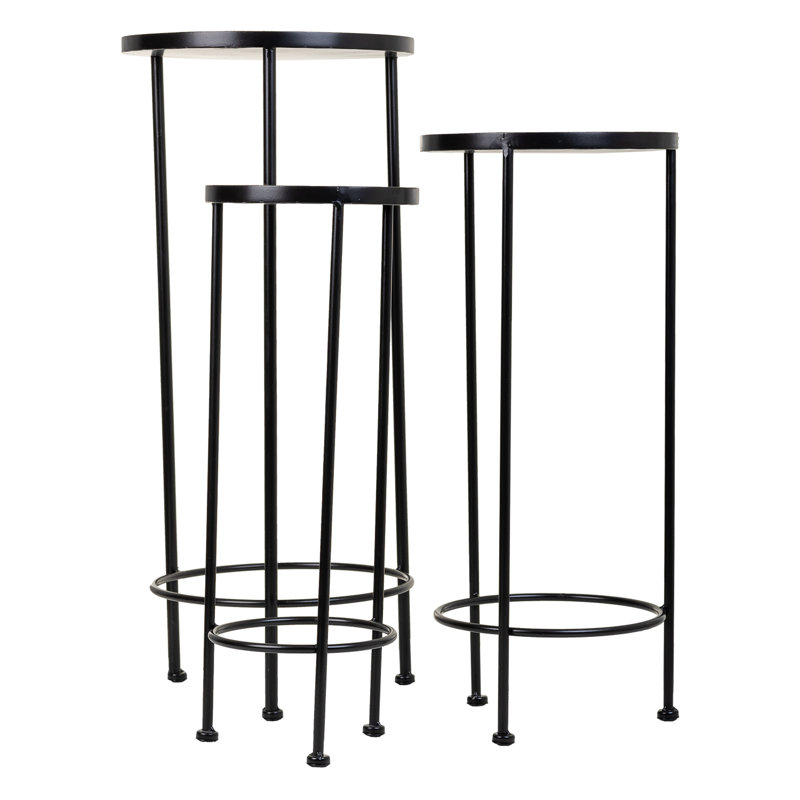 Alhasan Plant Table 1 Tier Set of 3