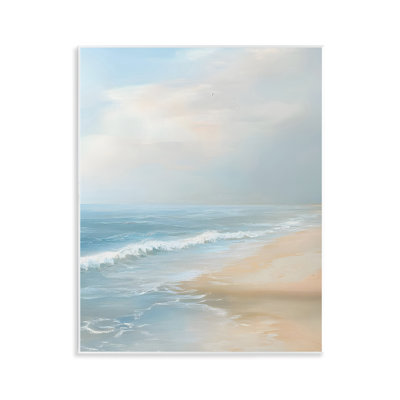 Plaque murale Serenity Beach View, design par Franklyn Gregory