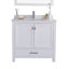Ensemble de meuble-lavabo de salle de bain simple 36 po Mariário-1238131877-1238131878