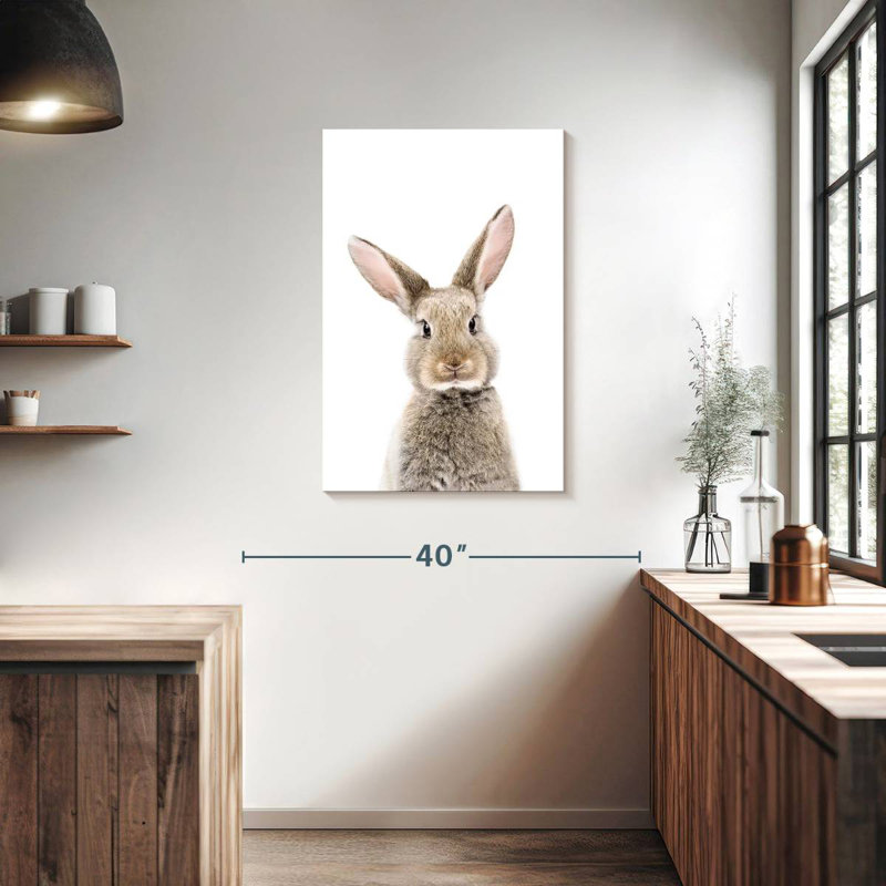 Brampt Baby Bunny, 36" H x 24" W