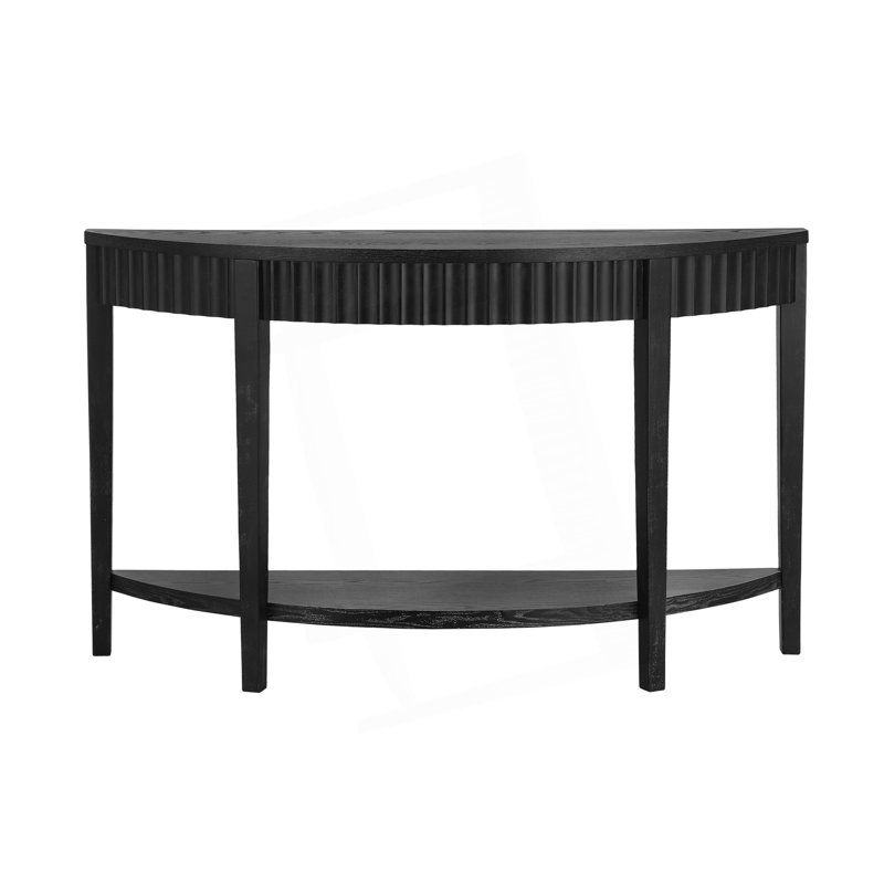Elegant Half-Moon Entryway Table