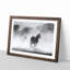 Horses - Picture Frame Painting Print-56711995-56712001