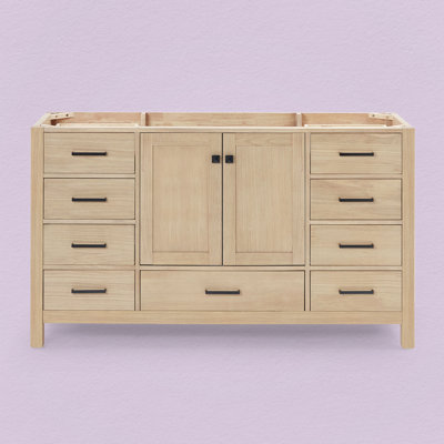 Panchuri 60'' Single Bathroom Vanity Base Only