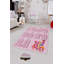 Élégant tapis tissé (4,6 x 7,2 pi), 100% polyester, d'une hauteur de poils de 0,3 po | Antibactérien et antidérapant dessous, lavable à la machine | Durable avec impression numérique 3D, parfaite pour le décor du salon et de la chambre à coucher-338521591
