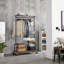 103.5 cm Rolling Clothes Rack