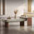 Creative Microcrystalline Stone Coffee Table Set