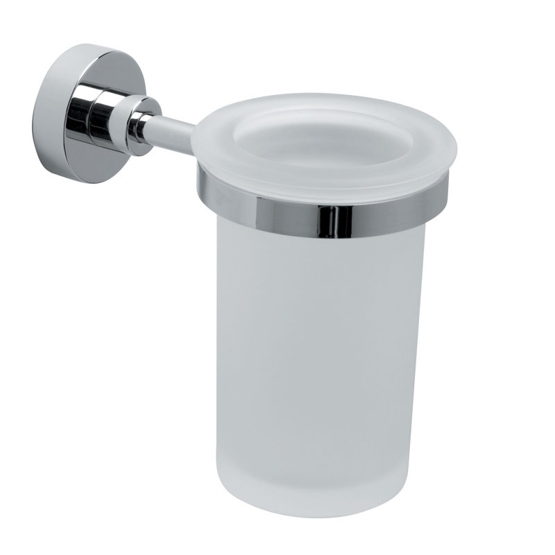Baketo Bathroom Accessory, Frosted Glass