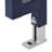 Arnelle Dual Flush Wall Mounted One Piece Elongated Chair Height Toilet with Actuator Plate Flush-101645078
