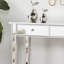 Console à miroir 2 tiroirs Mirage