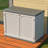 Horizontal Storage Shed Weather Resistance