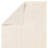 Vibe By Orren Ellis Withe Performance Striped Cream/Gray Area Rug-212216349