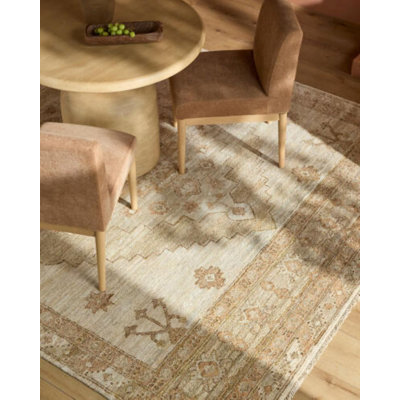 Malayer Handmade Silk Moroccan Area Rug