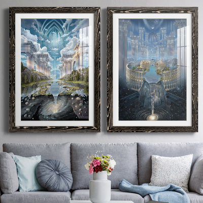 Genèse II - reproduction d'art