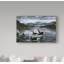 «Killer Whales» par Fazulla, reproduction d'art sur toile tendue-27488695
