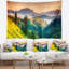 Tapisserie en polyester avec accessoires de suspension inclus-28508481