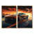 Impression encadrée flottante sélectionné