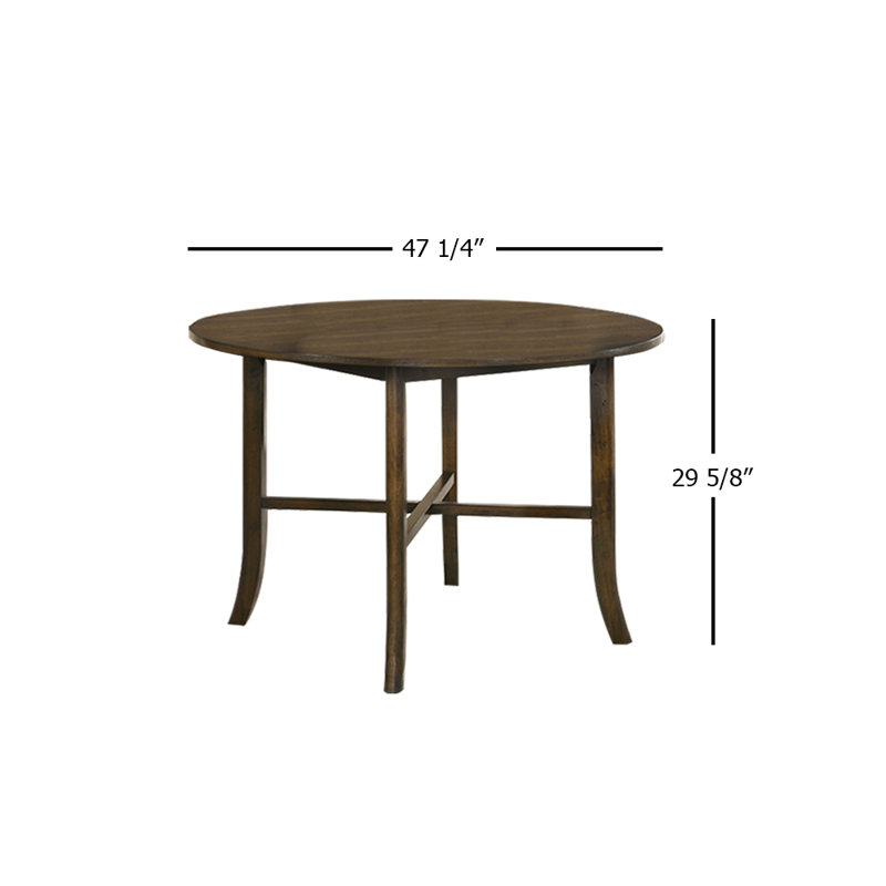Table de salle à manger Michols, Table standard (hauteur de 29,63 po)