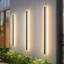 Applique murale à DEL en aluminium Jeramie-489078841