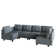Zendajas 6 - Piece Modular U-Shape Sectional Sofa with Storage