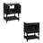 24-Inch Small Space Zoey With Sink, Compact Luxury Cabinet With 1 Door And Open Storage, Retro Inspired Design-1359933021