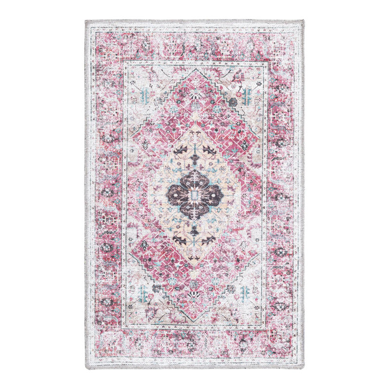 Tapis lavable Bungalow Bungalow, Rectangle 2 pi x 3 pi