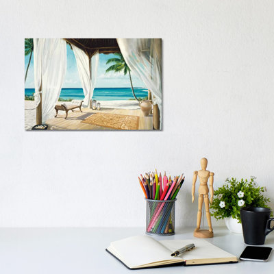 Sea Breeze II by Jacob Reed - Print on Canvas
