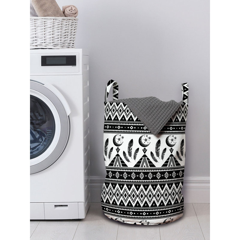 Laundry Hamper with Handles