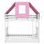 Lit superposé simple au-dessus de simple avec tiroirs pour enfants-93548185-93548186