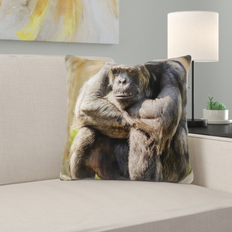 Coussin chimpanzé