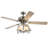 Tyreke 52'' Ceiling Fan with Light Kit