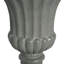 Urne de jardin pour l'extérieur, gris-861466600