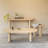 Karlidh Solid Wood Coffee Table