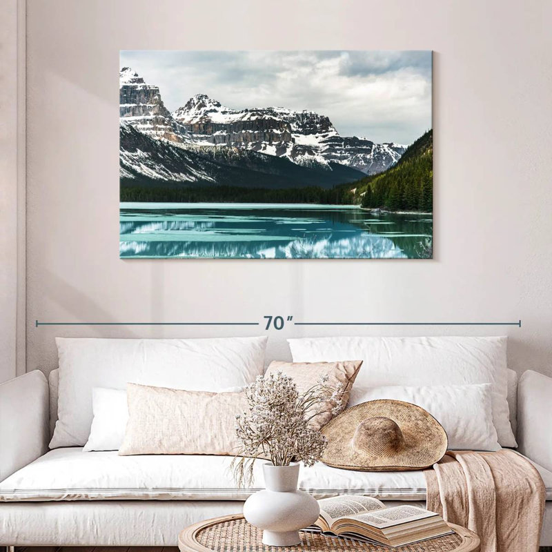 Alvord Enchanting Chilly Lake, H 30 po x l 45 po
