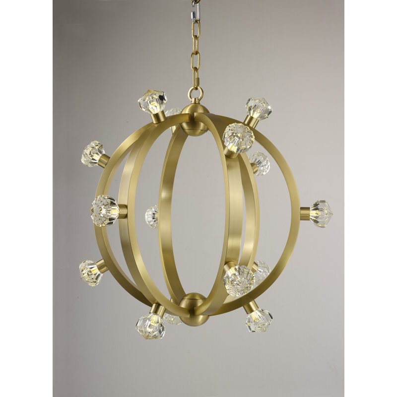 Norma Jeane 15 - Light Chandelier