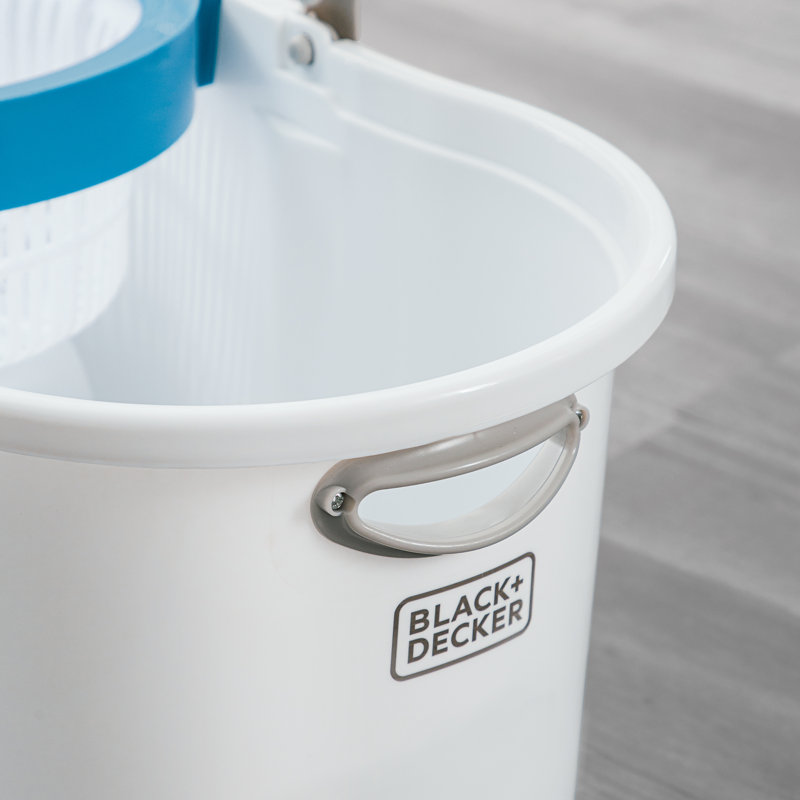 BLACK+DECKER  Spin Mop and Bucket Set