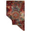 Tapis tribal turc 3 x 5